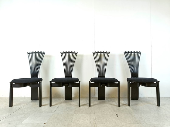 Image 1 of 4x Westnofa Totem chairs by Torstein Nislen