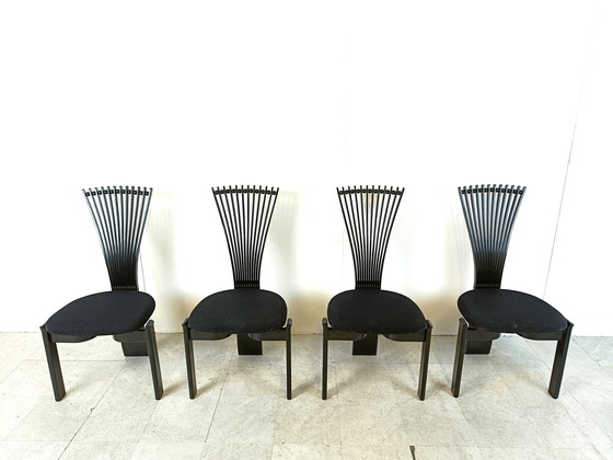 Image 1 of 4x Westnofa Totem chairs by Torstein Nislen