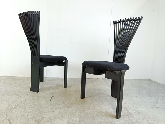 Image 1 of 4x Westnofa Totem chairs by Torstein Nislen