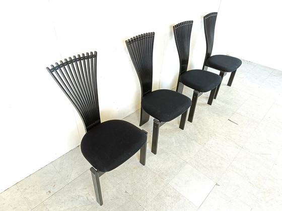 Image 1 of 4x Westnofa Totem chairs by Torstein Nislen