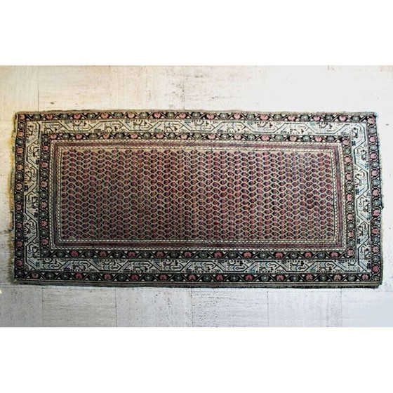 Image 1 of Vintage Persian rug Sarough Boteh Mir, Iran