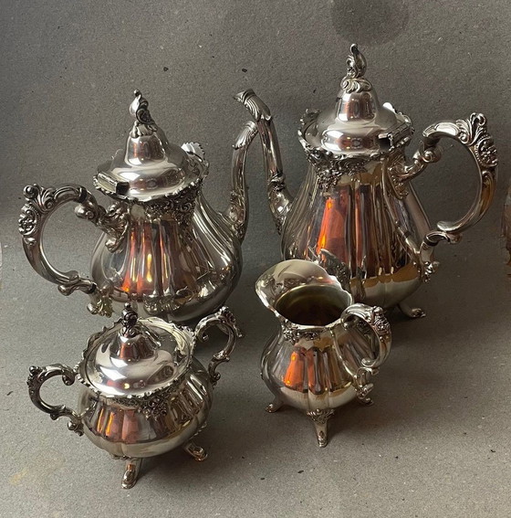 Image 1 of Wallace Baroque tea and coffee set