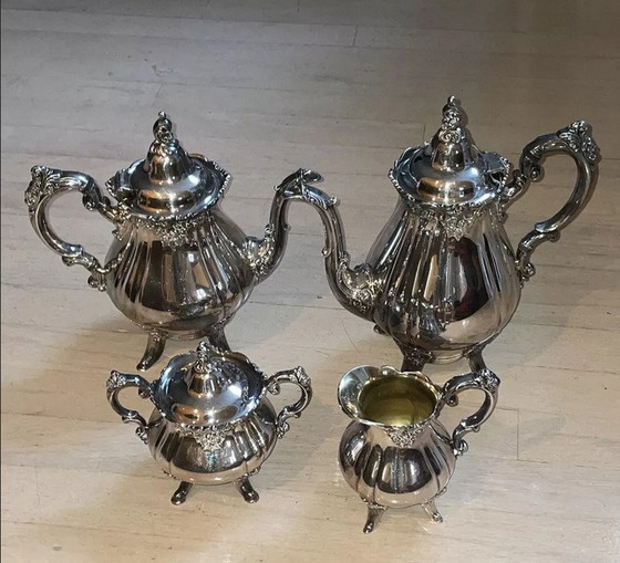 Image 1 of Wallace Baroque tea and coffee set