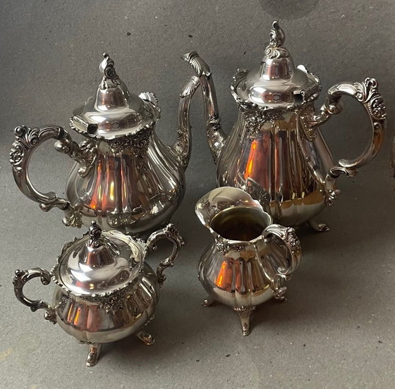 Image 1 of Wallace Baroque tea and coffee set