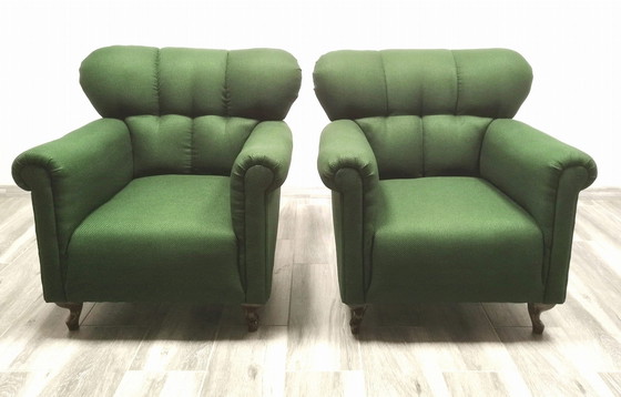 Image 1 of Coppia di poltrone retrò, vintage, Cecoslovacchia anni '60