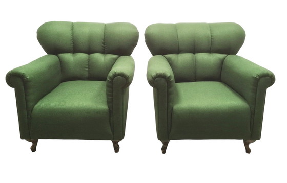 Image 1 of Coppia di poltrone retrò, vintage, Cecoslovacchia anni '60