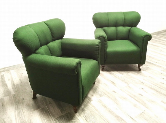 Image 1 of Coppia di poltrone retrò, vintage, Cecoslovacchia anni '60