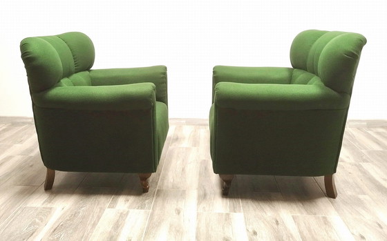 Image 1 of Coppia di poltrone retrò, vintage, Cecoslovacchia anni '60