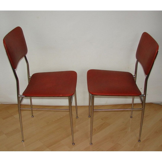 Image 1 of Pair of vintage chairs 1970