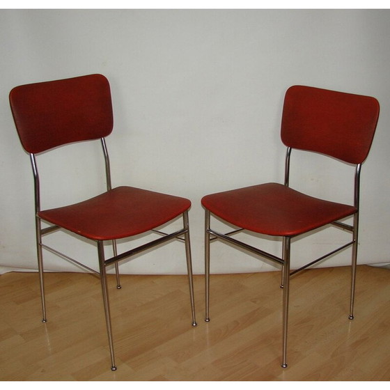Image 1 of Pair of vintage chairs 1970