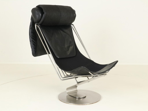 Lounge Chair Model Interdane By Oluf Lund For Trio-Line, Denmark, 1990S