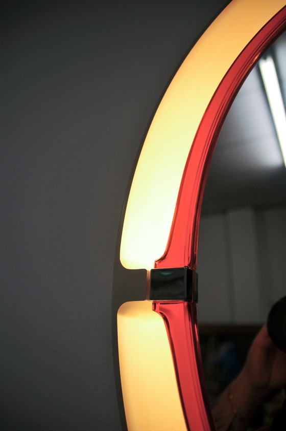 Image 1 of Allibert Space Age mirror Grenoble '70