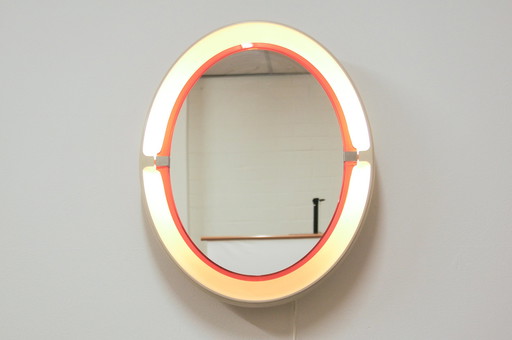 Allibert Space Age mirror Grenoble '70