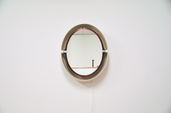 Image 1 of Allibert Space Age mirror Grenoble '70