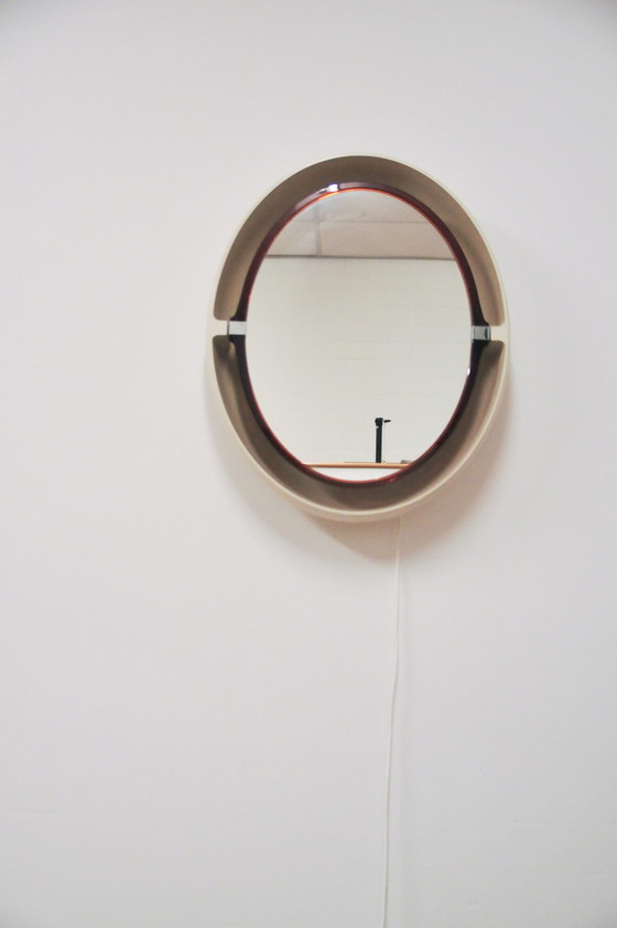 Image 1 of Allibert Space Age mirror Grenoble '70