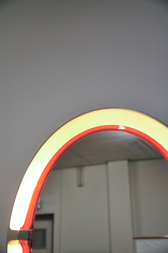 Image 1 of Allibert Space Age mirror Grenoble '70