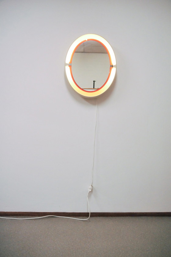 Image 1 of Allibert Space Age mirror Grenoble '70