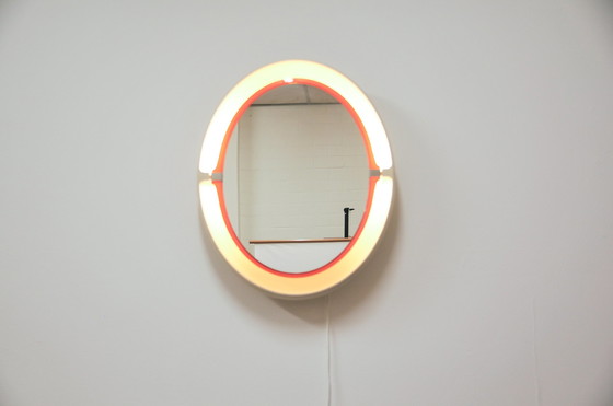 Image 1 of Allibert Space Age mirror Grenoble '70