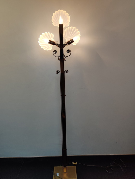 Image 1 of Deknudt Floor Lamp Art Deco