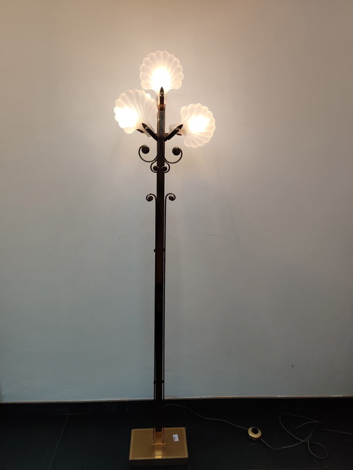 Deknudt Floor Lamp Art Deco