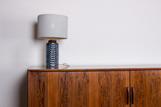 Image 1 of Danish Table Lamp Model 3346 By Einar Johannsen For Axel Nielsen