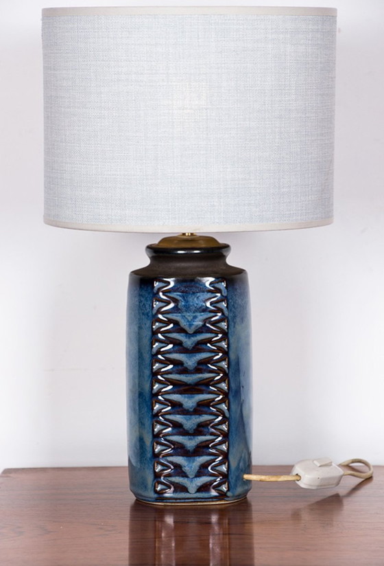 Image 1 of Danish Table Lamp Model 3346 By Einar Johannsen For Axel Nielsen