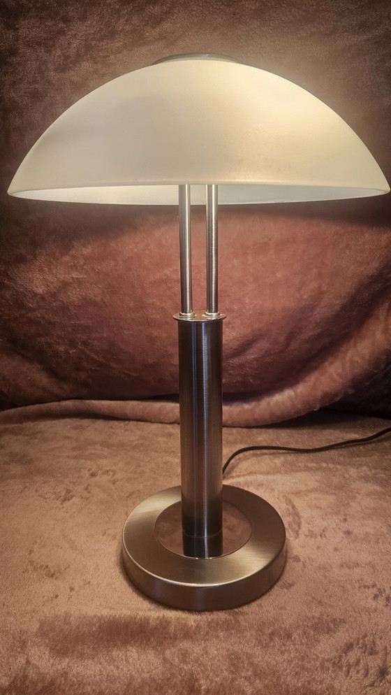 Image 1 of Lámpara de mesa en forma de seta posmoderna Wofi Leuchten