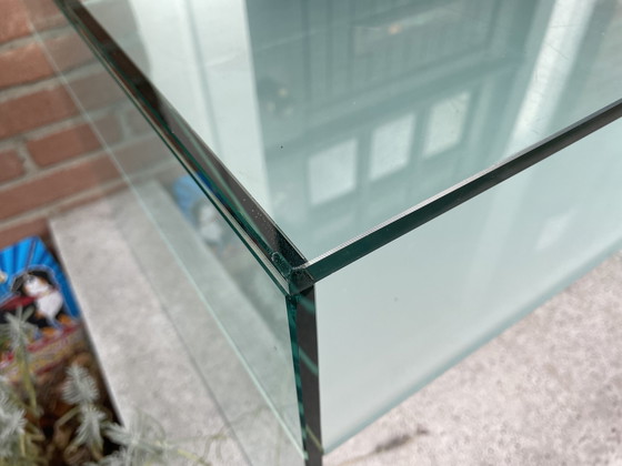 Image 1 of Glass Side Table