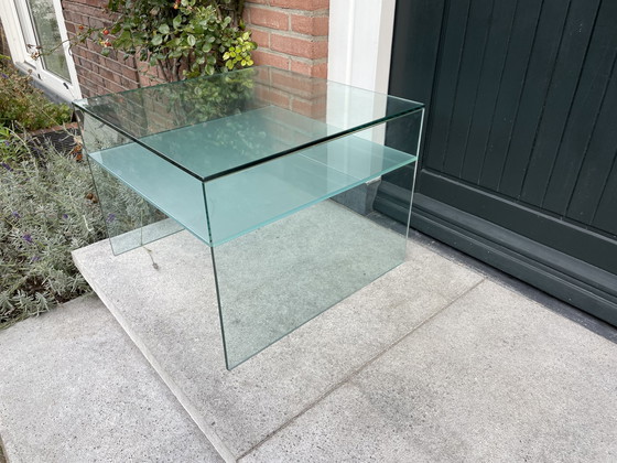 Image 1 of Glass Side Table