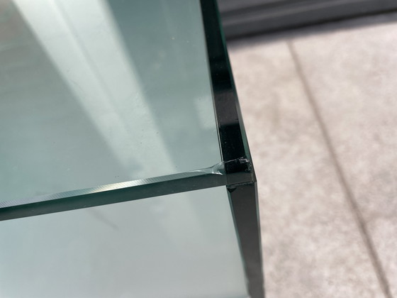 Image 1 of Glass Side Table