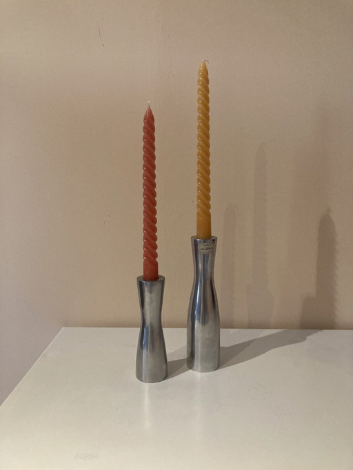 2x Erika Pekkari candlesticks