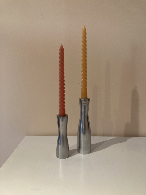 Image 1 of 2x Erika Pekkari candlesticks