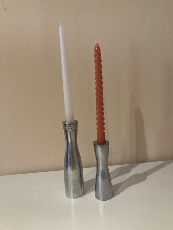 Image 1 of 2x Erika Pekkari candlesticks