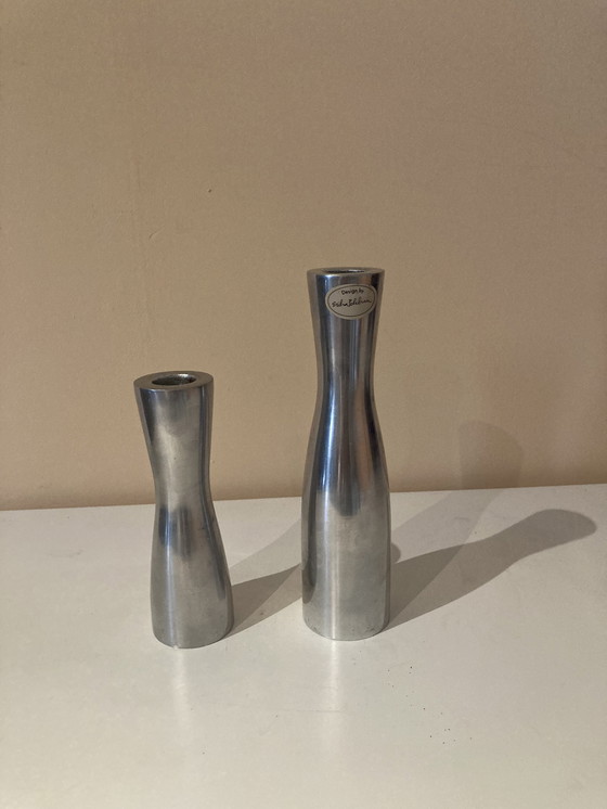 Image 1 of 2x Erika Pekkari candlesticks