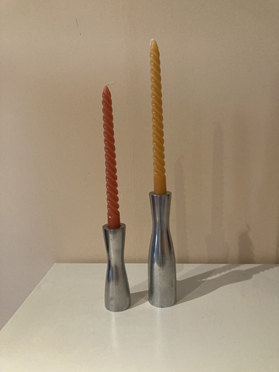 Image 1 of 2x Erika Pekkari candlesticks