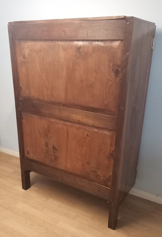 Image 1 of Italian chest of drawers in Walnut, 1920