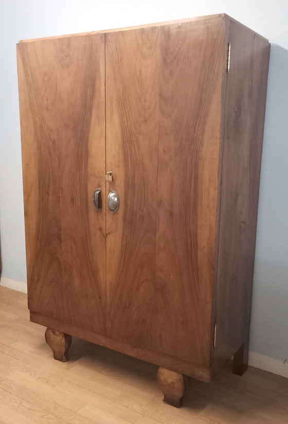 Image 1 of Italian chest of drawers in Walnut, 1920