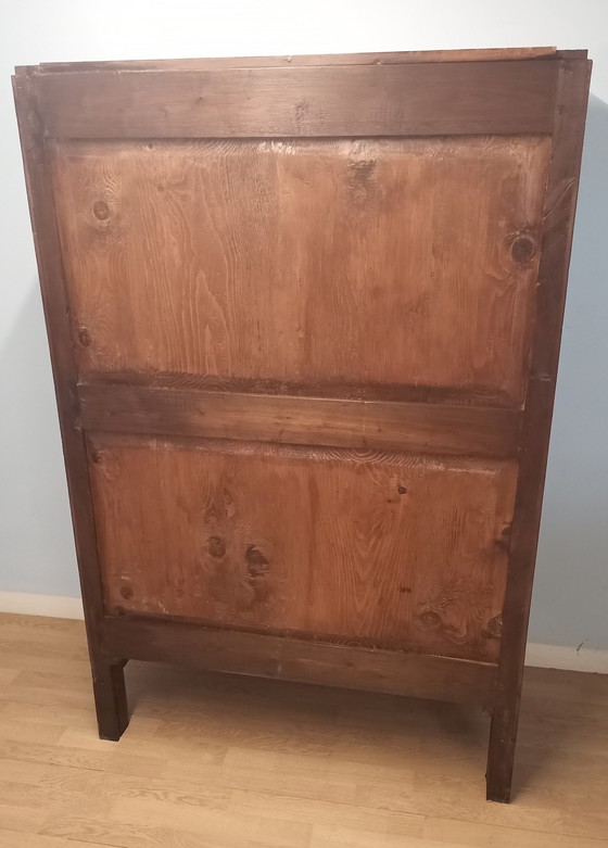 Image 1 of Italian chest of drawers in Walnut, 1920