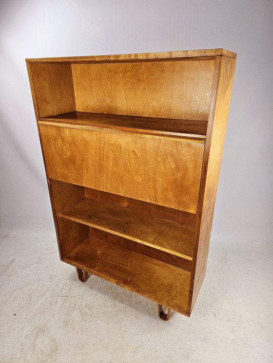 Image 1 of Cabinet model Bb04 Cees Braakman Pastoe Birchwood '60