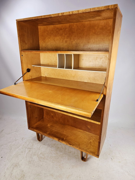 Image 1 of Cabinet model Bb04 Cees Braakman Pastoe Birchwood '60