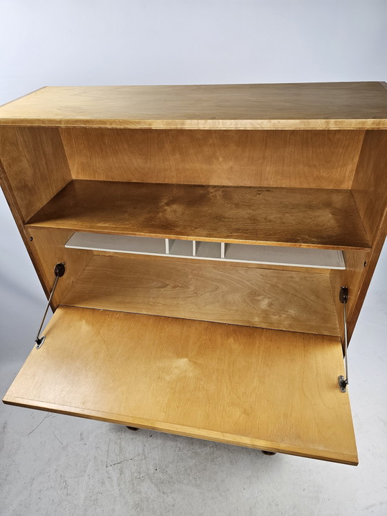 Image 1 of Cabinet model Bb04 Cees Braakman Pastoe Birchwood '60