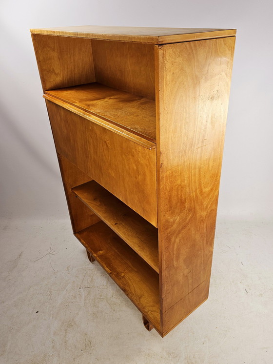 Image 1 of Cabinet model Bb04 Cees Braakman Pastoe Birchwood '60