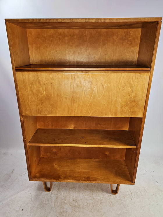 Image 1 of Cabinet model Bb04 Cees Braakman Pastoe Birchwood '60