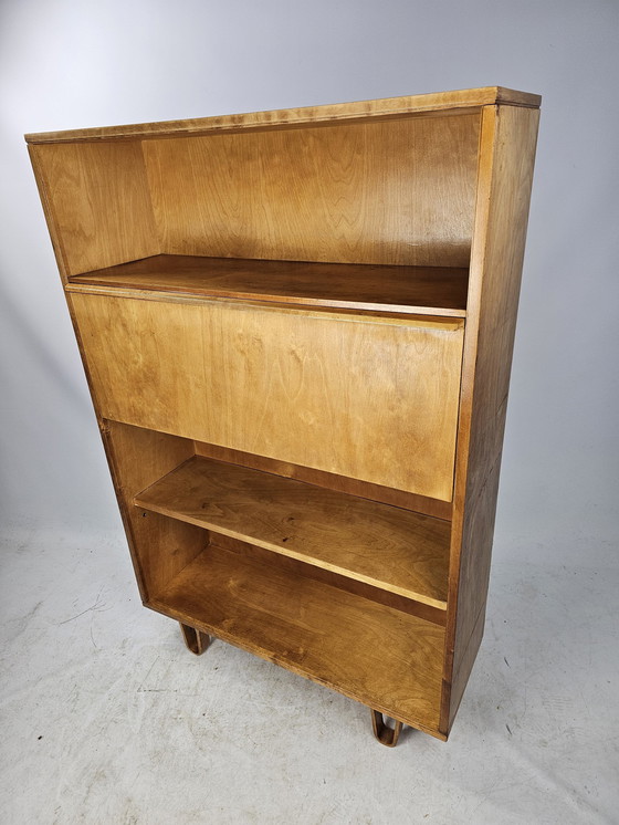 Image 1 of Cabinet model Bb04 Cees Braakman Pastoe Birchwood '60