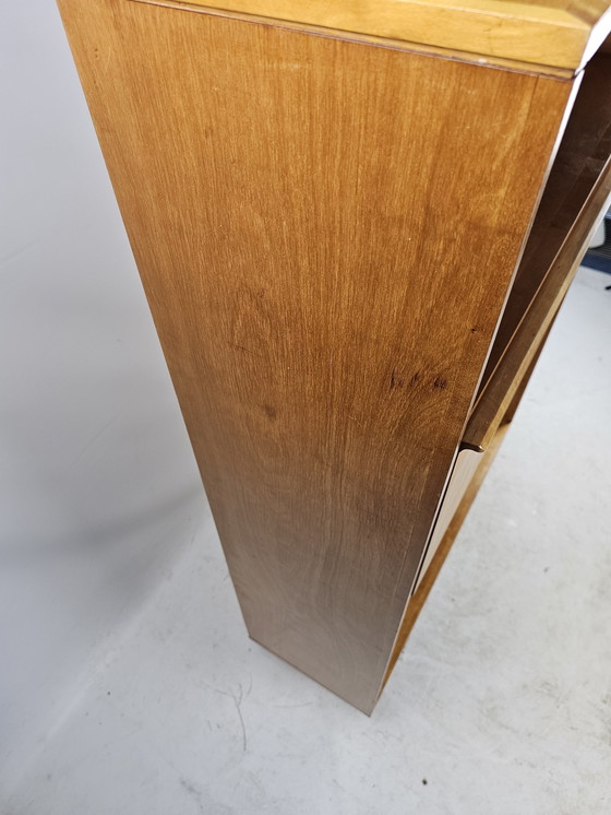 Image 1 of Cabinet model Bb04 Cees Braakman Pastoe Birchwood '60