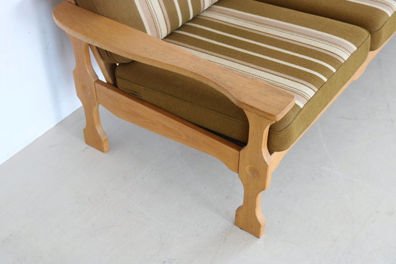 Image 1 of Vintage oak seating area