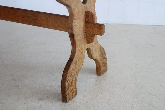 Image 1 of Vintage oak seating area