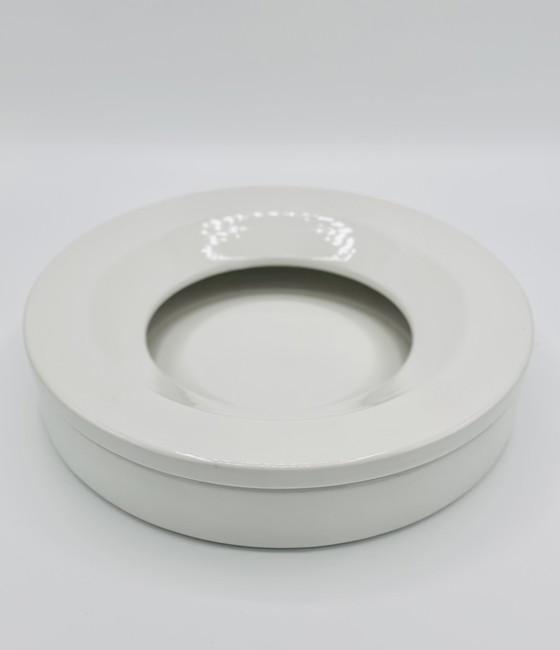 Image 1 of Angelo Mangiarotti ashtray 'Barbados' - Model 4000C by Danese, Milan 1964