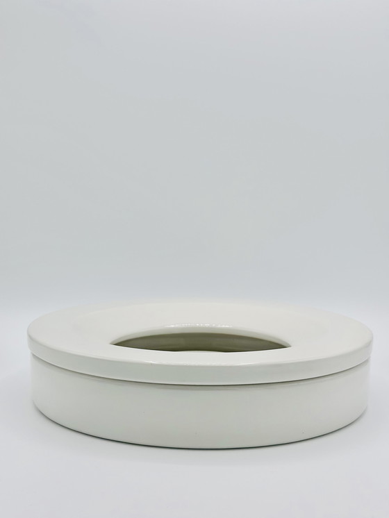 Image 1 of Angelo Mangiarotti ashtray 'Barbados' - Model 4000C by Danese, Milan 1964