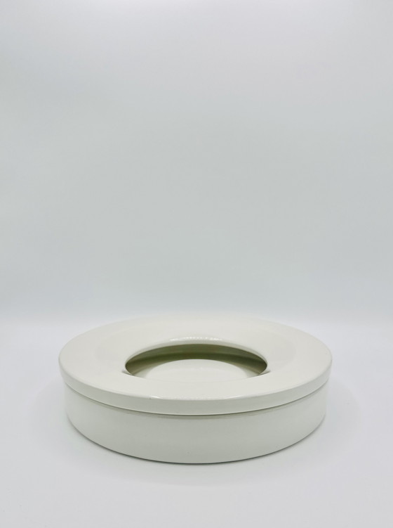 Image 1 of Angelo Mangiarotti ashtray 'Barbados' - Model 4000C by Danese, Milan 1964